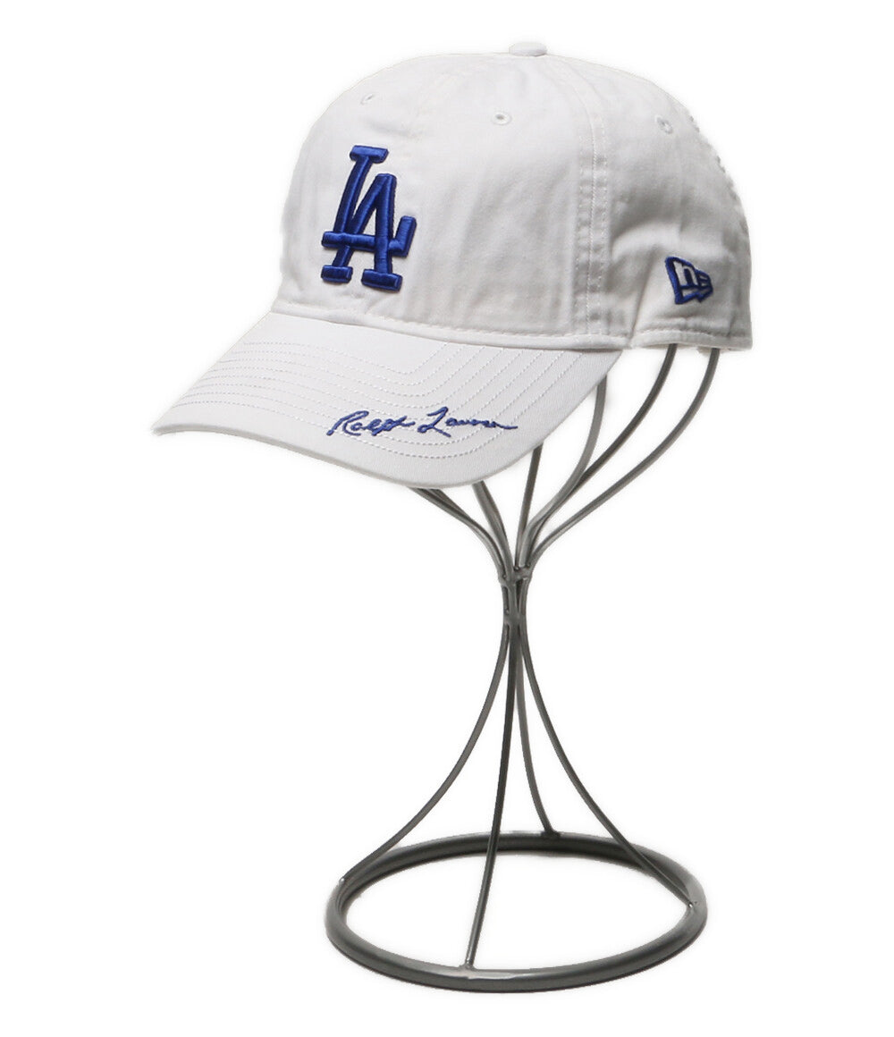 POLO RALPH LAUREN × NEWERA ニューエラ キャップ Dodgers COOPERSTOWN WHITE メンズ SIZE O/S ポロ・ラルフローレン