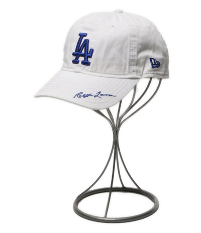 POLO RALPH LAUREN × NEWERA ニューエラ キャップ Dodgers COOPERSTOWN WHITE メンズ SIZE O/S ポロ・ラルフローレン