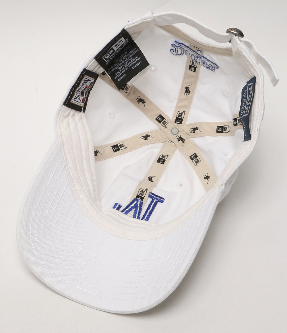 POLO RALPH LAUREN × NEWERA ニューエラ キャップ Dodgers COOPERSTOWN WHITE メンズ SIZE O/S ポロ・ラルフローレン
