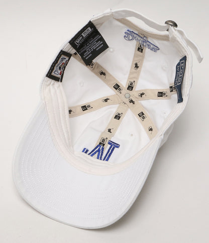 POLO RALPH LAUREN × NEWERA ニューエラ キャップ Dodgers COOPERSTOWN WHITE メンズ SIZE O/S ポロ・ラルフローレン