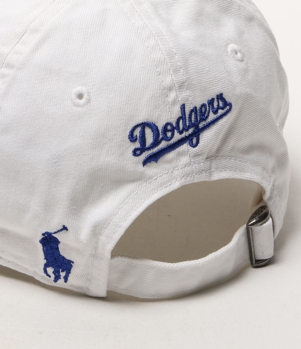 POLO RALPH LAUREN × NEWERA ニューエラ キャップ Dodgers COOPERSTOWN WHITE メンズ SIZE O/S ポロ・ラルフローレン