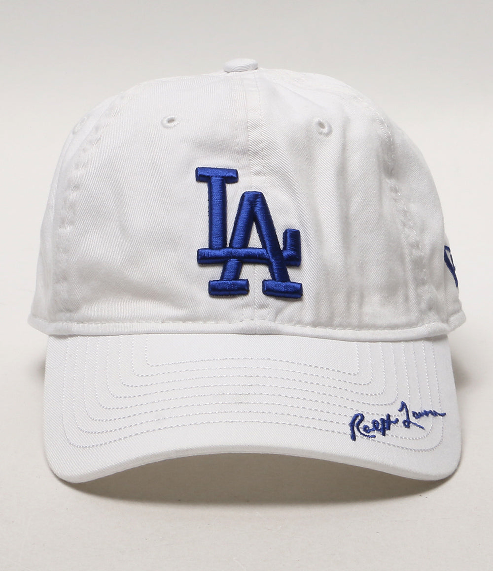 POLO RALPH LAUREN × NEWERA ニューエラ キャップ Dodgers COOPERSTOWN WHITE メンズ SIZE O/S ポロ・ラルフローレン
