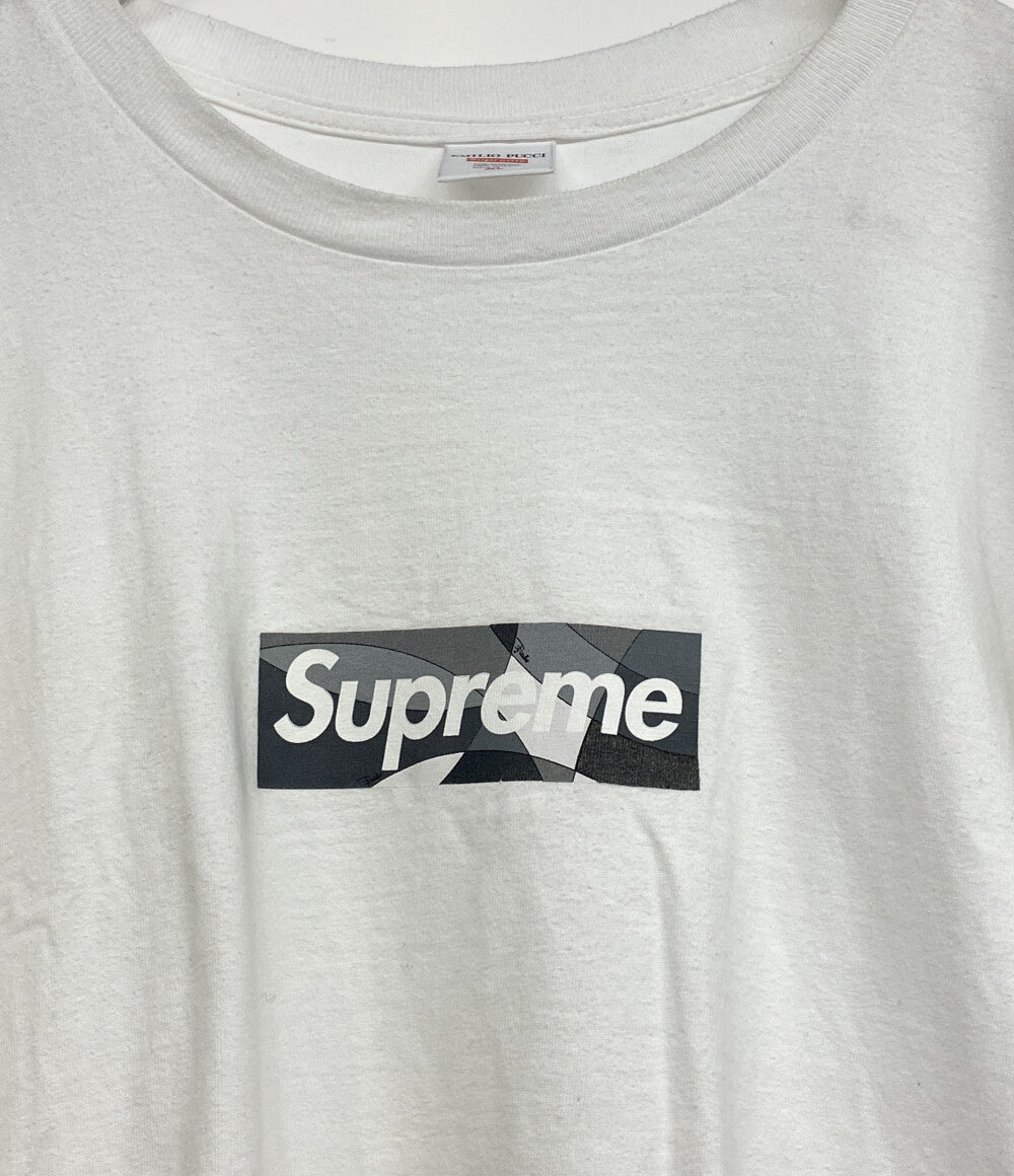 SupremeXEmilio pucci エミリオ・プッチ 半袖Ｔシャツ Box logo tee XL 21SS メンズ SIZE XL シュプリーム