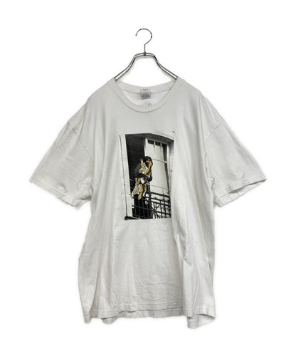 Supreme × ANTIHERO アンタイヒーロー 半袖Ｔシャツ BALCONY TEE ホワイト メンズ SIZE XL シュプリーム