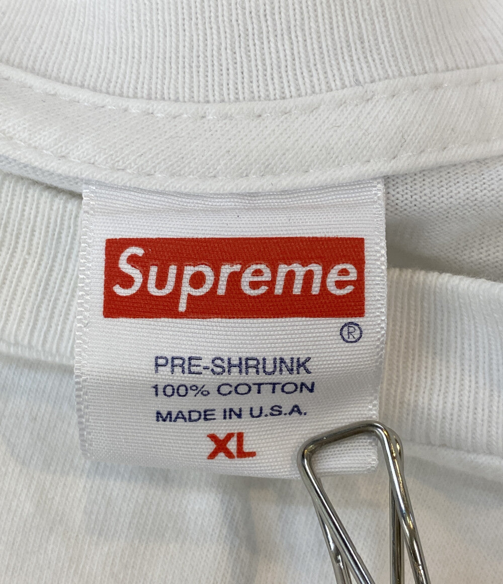 Supreme × ANTIHERO アンタイヒーロー 半袖Tシャツ BALCONY TEE