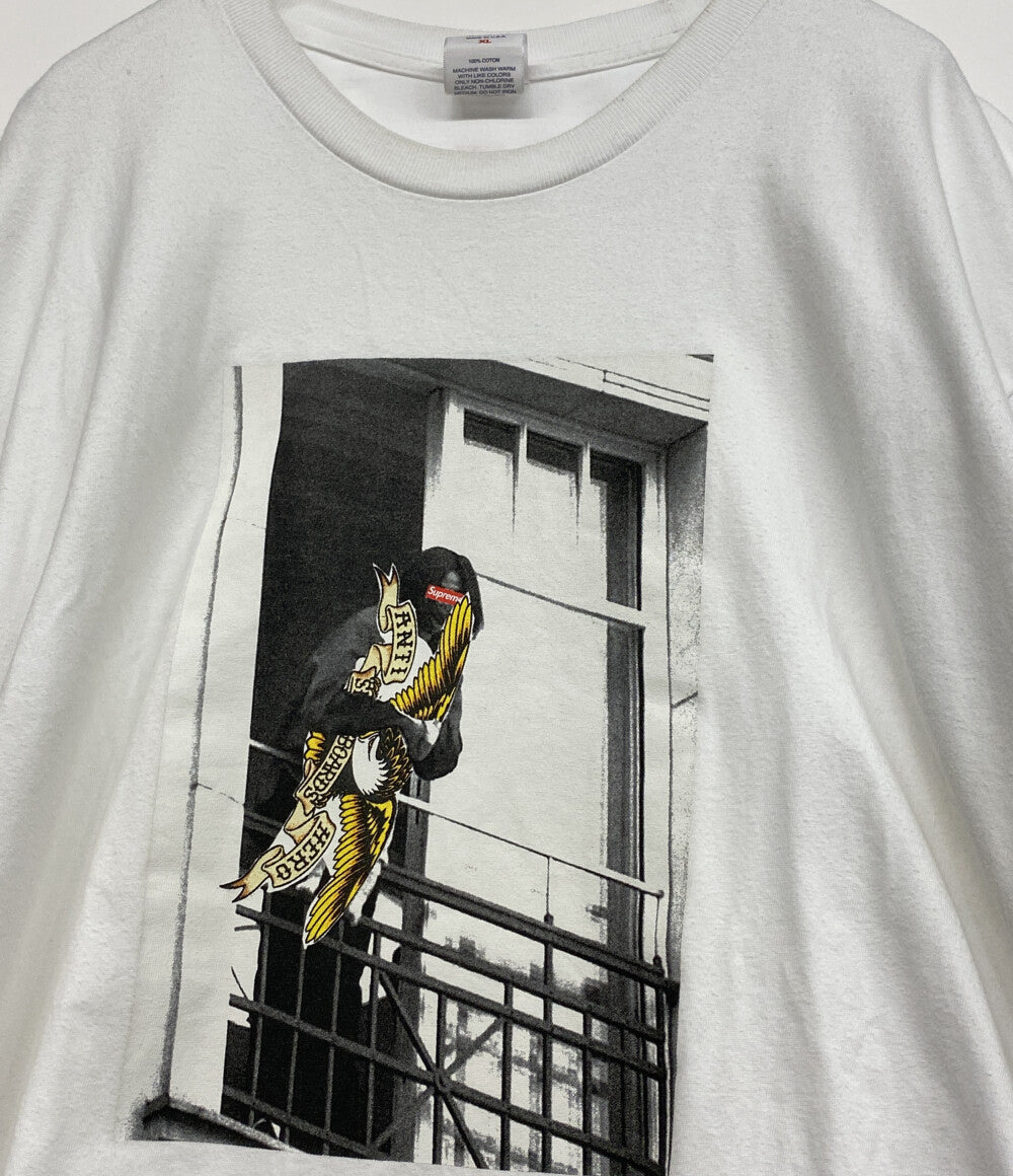 Supreme × ANTIHERO アンタイヒーロー 半袖Tシャツ BALCONY TEE