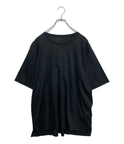 美品 STRUM ストラム 半袖Ｔシャツ ハイツイスト ダブル ジャージ ブラック STC176-02 メンズ SIZE 4（M)