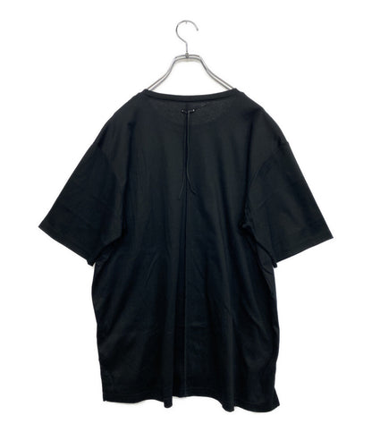 美品 STRUM ストラム 半袖Ｔシャツ ハイツイスト ダブル ジャージ ブラック STC176-02 メンズ SIZE 4（M)