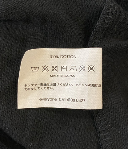 everyone 半袖Ｔシャツ パックT ブラック サイズXL EV24-CS16 メンズ SIZE XL エブリワン
