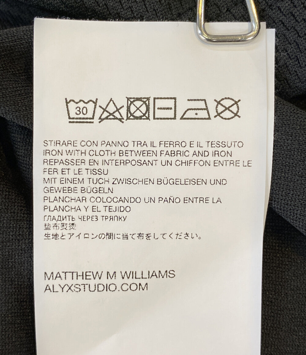 1017 ALYX 9SM アリクス 半袖Ｔシャツ メッシュ イタリア製 メンズ SIZE L