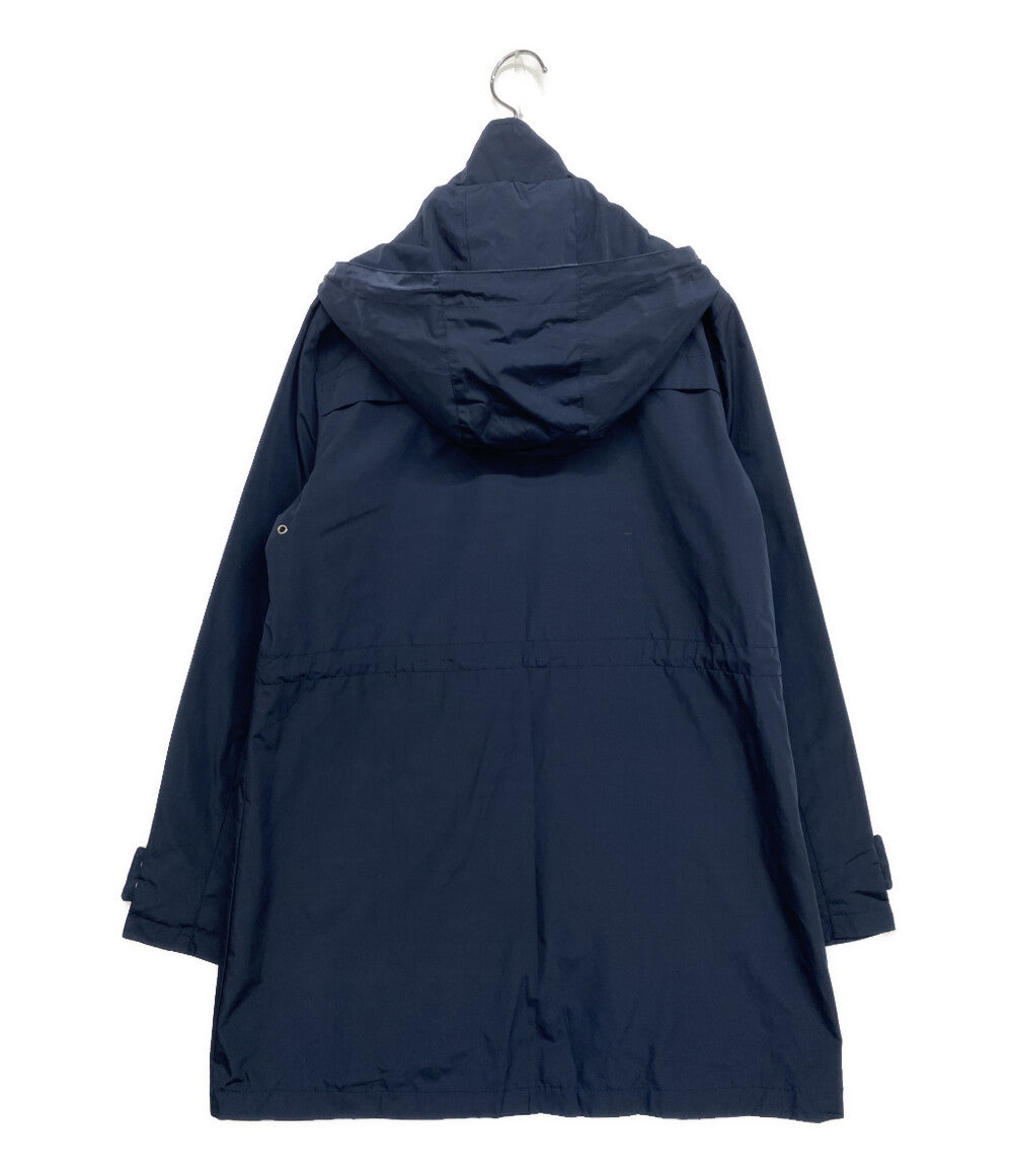 POLO RALPH LAUREN コート ポリエステル ネイビー 袖ゴムロゴ レディース SIZE S ポロ・ラルフローレン
