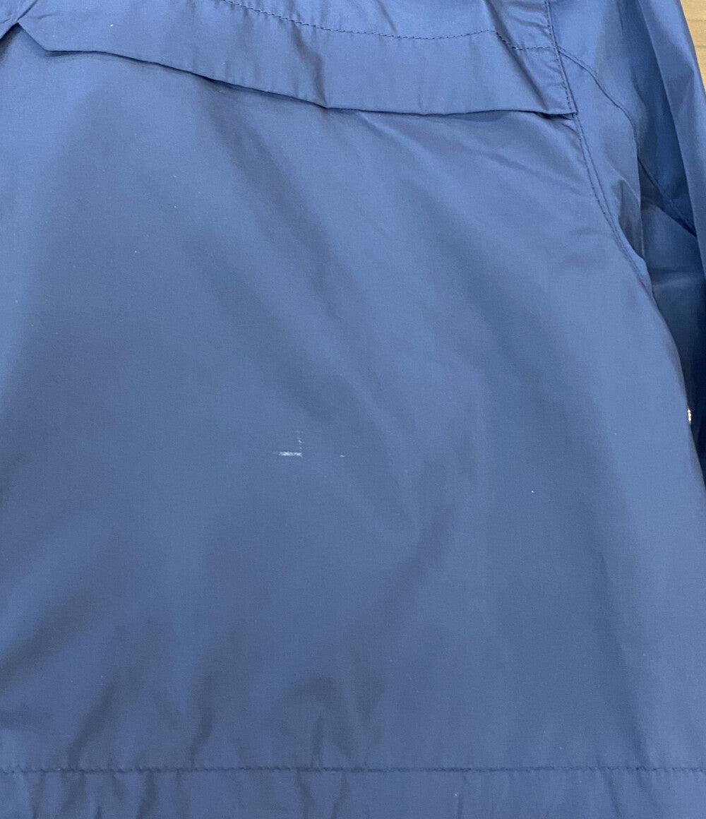 POLO RALPH LAUREN コート ポリエステル ネイビー 袖ゴムロゴ レディース SIZE S ポロ・ラルフローレン