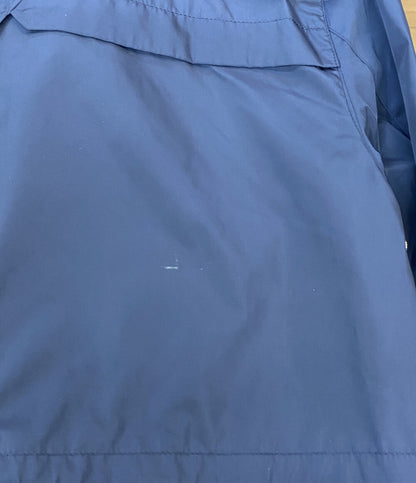 POLO RALPH LAUREN コート ポリエステル ネイビー 袖ゴムロゴ レディース SIZE S ポロ・ラルフローレン