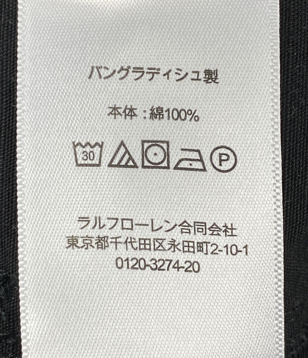 美品 POLO RALPH LAUREN カーゴパンツ Beachcomber リラックス キャンバス カーゴ BLK メンズ SIZE L ポロ・ラルフローレン