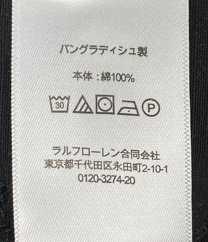 美品 POLO RALPH LAUREN カーゴパンツ Beachcomber リラックス キャンバス カーゴ BLK メンズ SIZE L ポロ・ラルフローレン