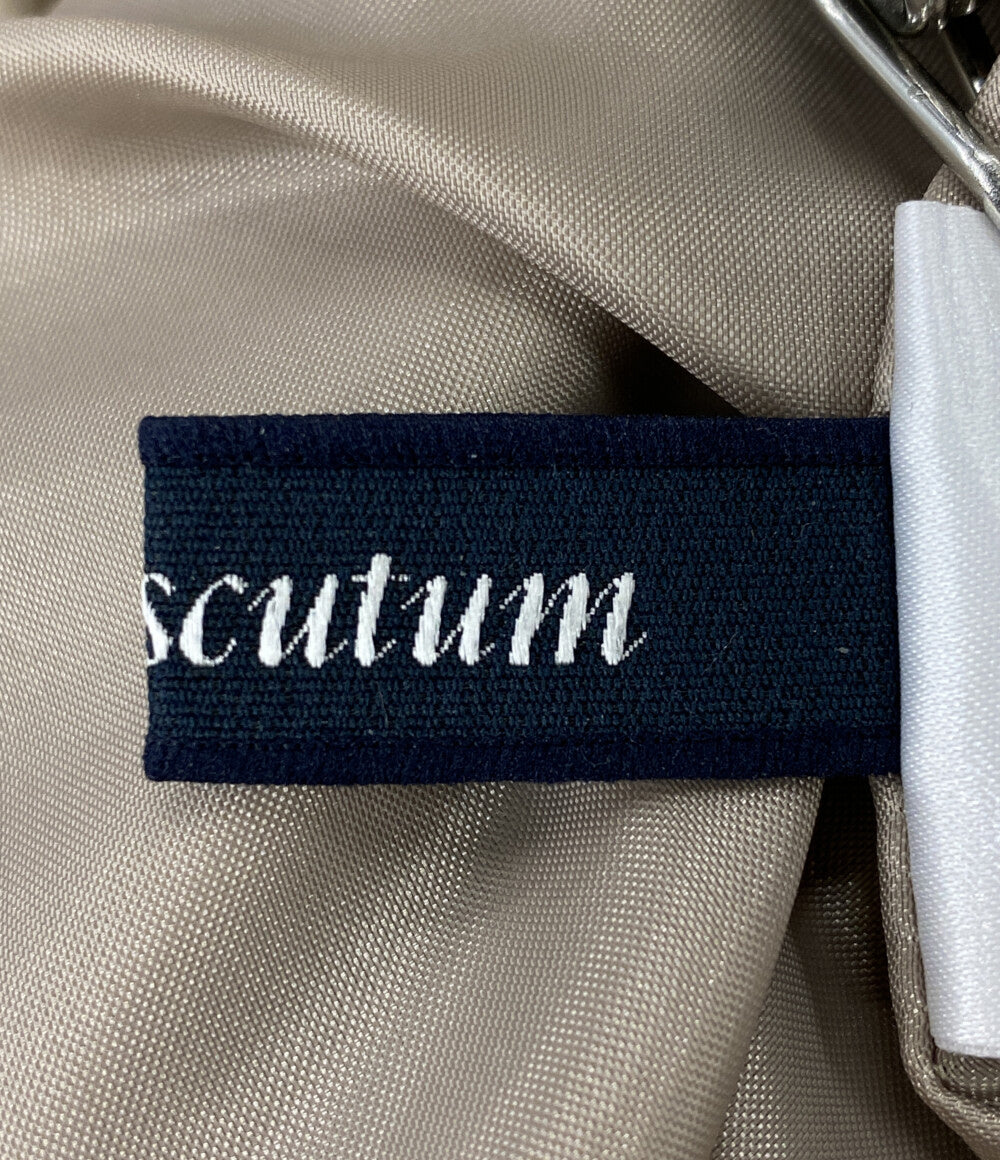 Aquascutum パンツ ワイドパンツ ベージュ 5005240011-83 レディース SIZE 10 アクアスキュータム