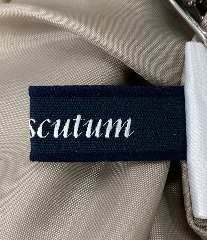 Aquascutum パンツ ワイドパンツ ベージュ 5005240011-83 レディース SIZE 10 アクアスキュータム