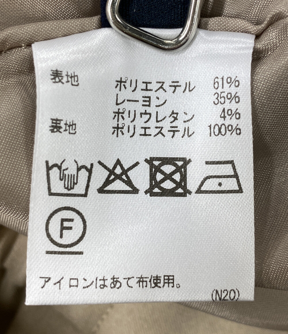 Aquascutum パンツ ワイドパンツ ベージュ 5005240011-83 レディース SIZE 10 アクアスキュータム