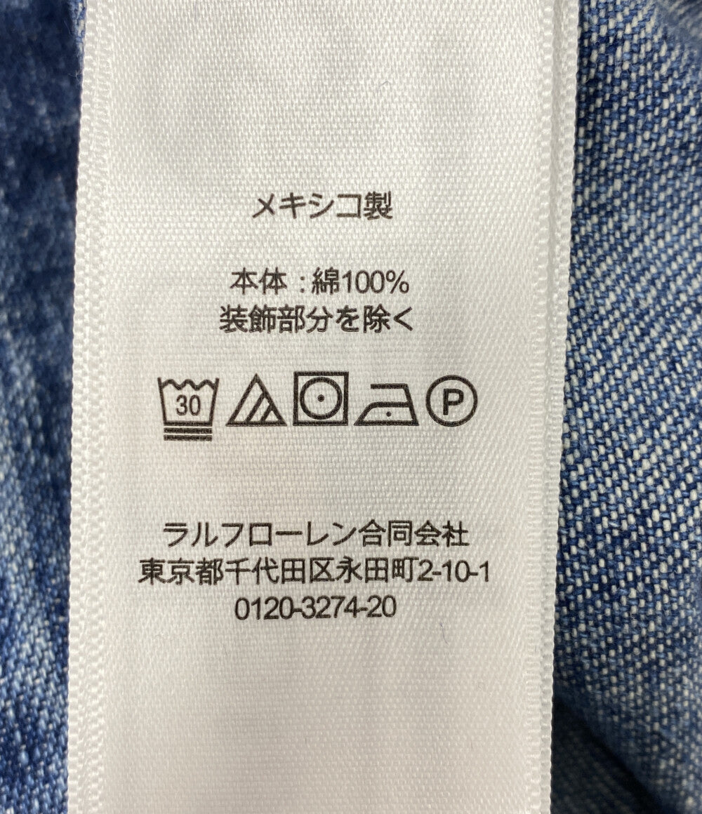 POLO RALPH LAUREN デニムパンツ Relaxed Fit Distressed Jean MILITARY メンズ SIZE 34/32 ポロ・ラルフローレン