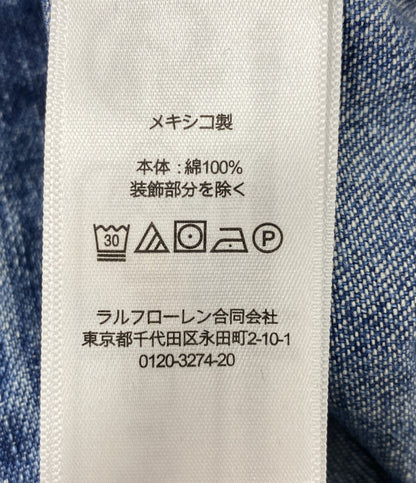 POLO RALPH LAUREN デニムパンツ Relaxed Fit Distressed Jean MILITARY メンズ SIZE 34/32 ポロ・ラルフローレン