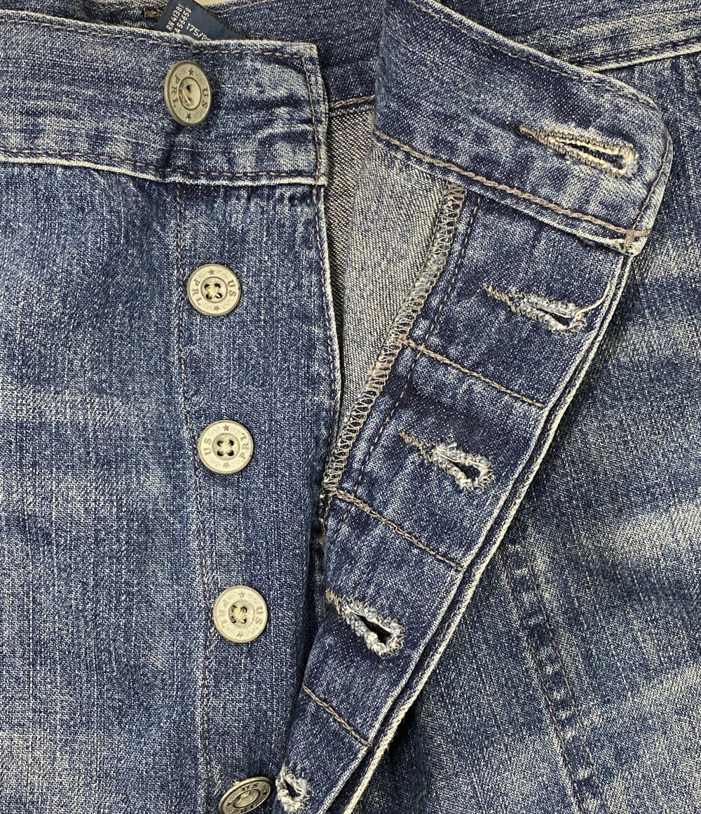 POLO RALPH LAUREN デニムパンツ Relaxed Fit Distressed Jean MILITARY メンズ SIZE 34/32 ポロ・ラルフローレン