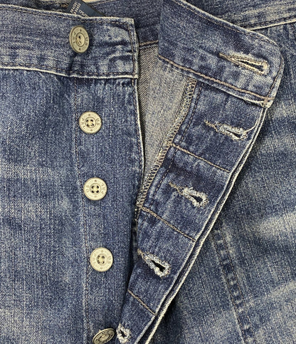 POLO RALPH LAUREN デニムパンツ Relaxed Fit Distressed Jean MILITARY メンズ SIZE 34/32 ポロ・ラルフローレン