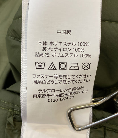 美品 POLO RALPH LAUREN キルテッド ジャケット Ghent OLIVE メンズ SIZE L ポロ・ラルフローレン