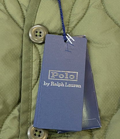 美品 POLO RALPH LAUREN キルテッド ジャケット Ghent OLIVE メンズ SIZE L ポロ・ラルフローレン
