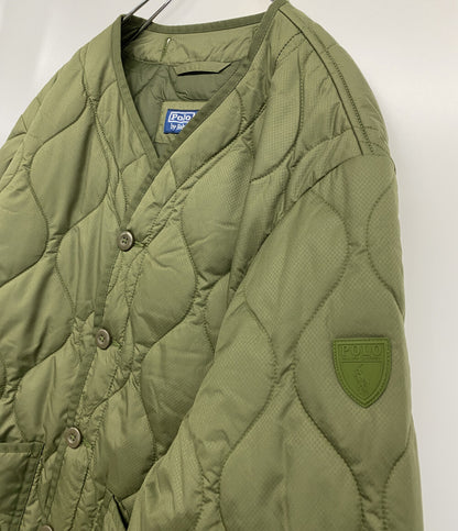 美品 POLO RALPH LAUREN キルテッド ジャケット Ghent OLIVE メンズ SIZE L ポロ・ラルフローレン