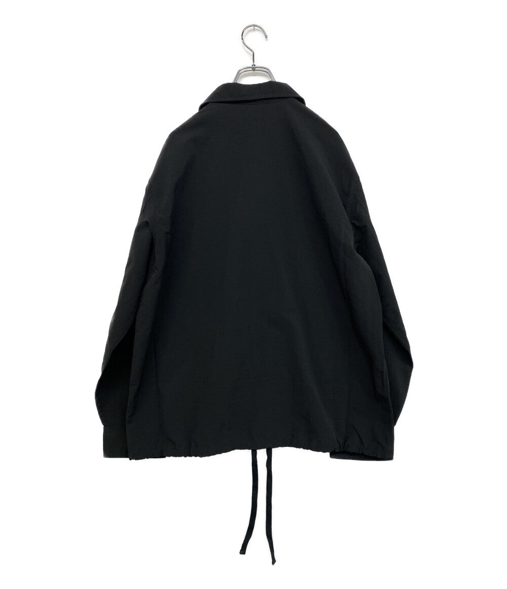 美品 POLO RALPH LAUREN シャツジャケット ライトウェイト ユーティリティー オーバーシャツ BLK メンズ SIZE L ポロ・ラルフローレン