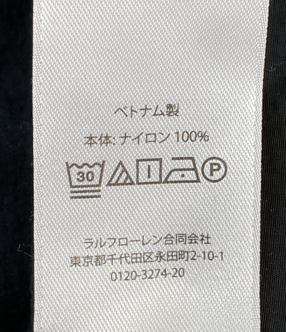 美品 POLO RALPH LAUREN シャツジャケット ライトウェイト ユーティリティー オーバーシャツ BLK メンズ SIZE L ポロ・ラルフローレン