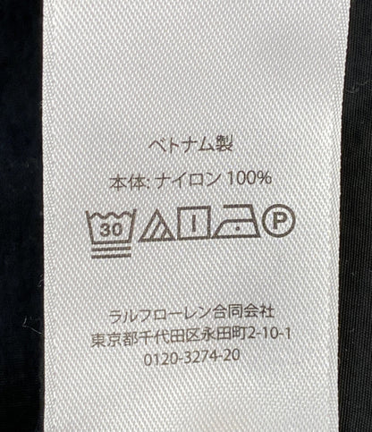 美品 POLO RALPH LAUREN シャツジャケット ライトウェイト ユーティリティー オーバーシャツ BLK メンズ SIZE L ポロ・ラルフローレン