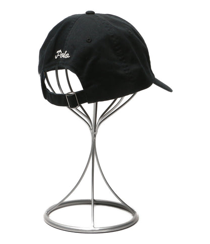 美品 POLO RALPH LAUREN ドッグ エンブロイダリー キャップ BLK メンズ SIZE O/S ポロ・ラルフローレン