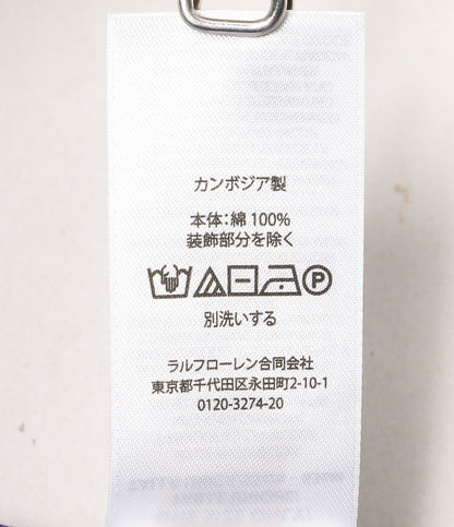 POLO RALPH LAUREN シャモア レター ボール キャップ パープル×イエロー メンズ SIZE O/S ポロ・ラルフローレン