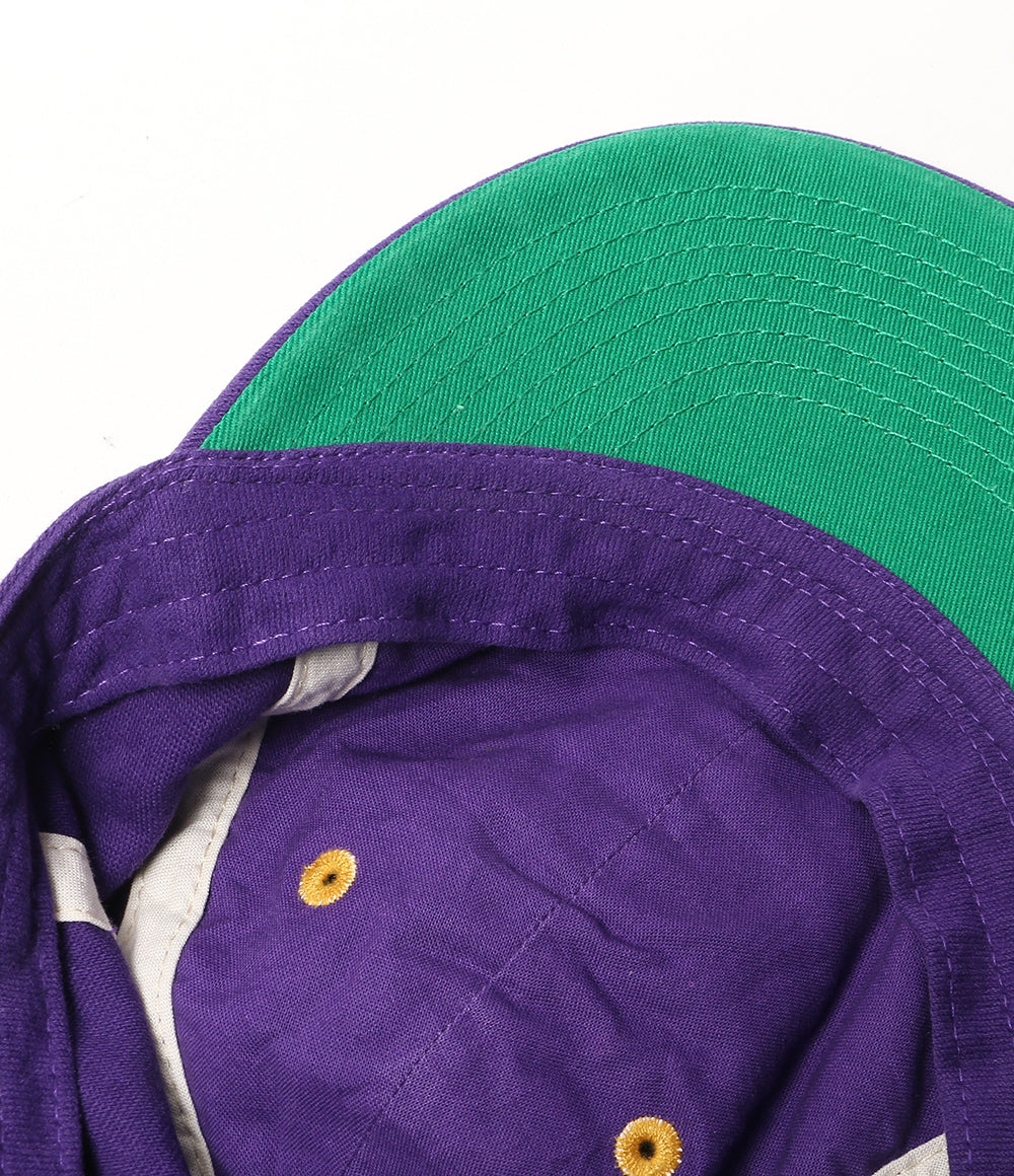 POLO RALPH LAUREN シャモア レター ボール キャップ パープル
