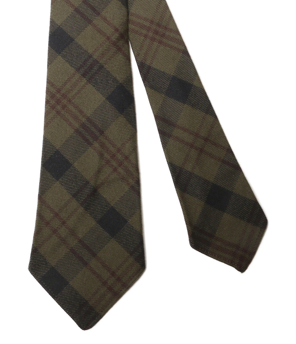 美品 POLO RALPH LAUREN ネクタイ ヴィンテージ インスパイアード チェック ナクタイ メンズ ポロ・ラルフローレン