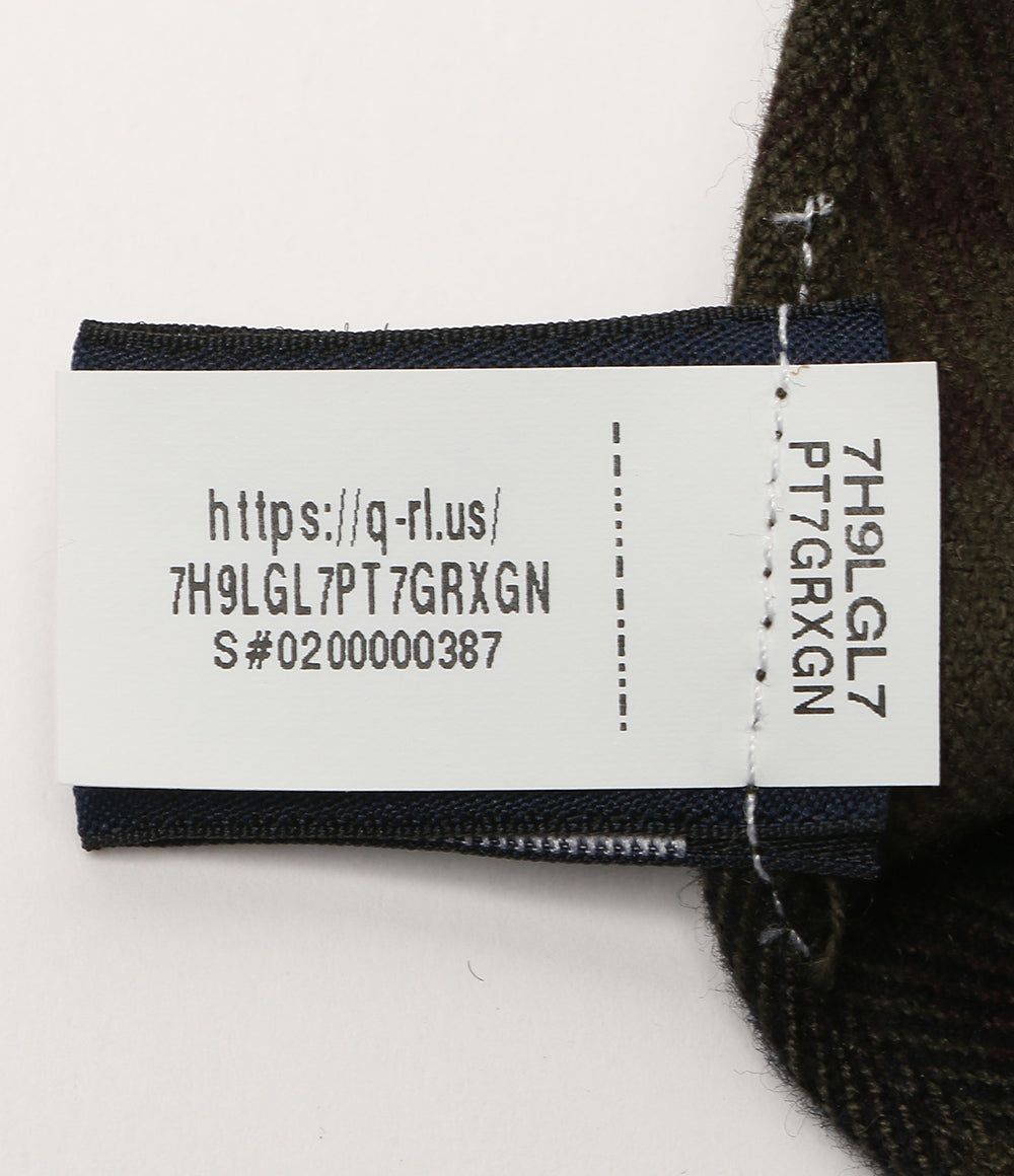 美品 POLO RALPH LAUREN ネクタイ ヴィンテージ インスパイアード チェック ナクタイ メンズ ポロ・ラルフローレン