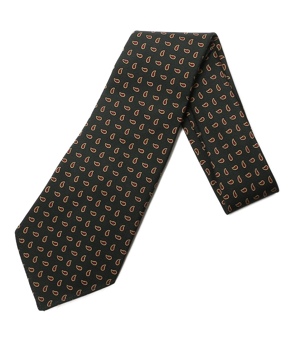 美品 POLO RALPH LAUREN ネクタイ ヴィンテージ インスパイアード パイン シルク レップ メンズ ポロ・ラルフローレン