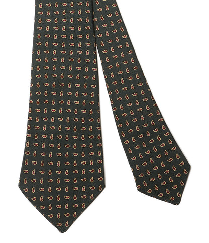 美品 POLO RALPH LAUREN ネクタイ ヴィンテージ インスパイアード パイン シルク レップ メンズ ポロ・ラルフローレン