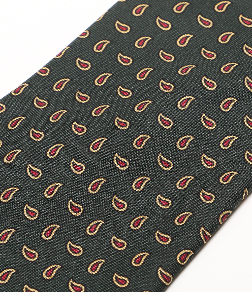 美品 POLO RALPH LAUREN ネクタイ ヴィンテージ インスパイアード パイン シルク レップ メンズ ポロ・ラルフローレン