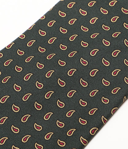 美品 POLO RALPH LAUREN ネクタイ ヴィンテージ インスパイアード パイン シルク レップ メンズ ポロ・ラルフローレン