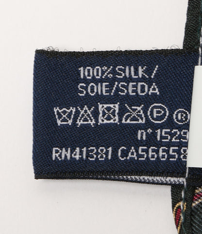 美品 POLO RALPH LAUREN ネクタイ ヴィンテージ インスパイアード パイン シルク レップ メンズ ポロ・ラルフローレン