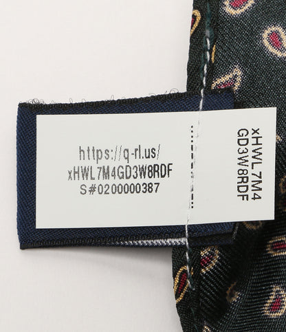 美品 POLO RALPH LAUREN ネクタイ ヴィンテージ インスパイアード パイン シルク レップ メンズ ポロ・ラルフローレン