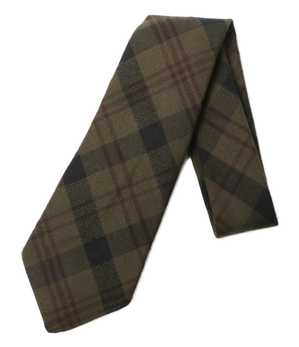 美品 POLO RALPH LAUREN ネクタイ ヴィンテージ インスパイアード チェック ナクタイ メンズ ポロ・ラルフローレン