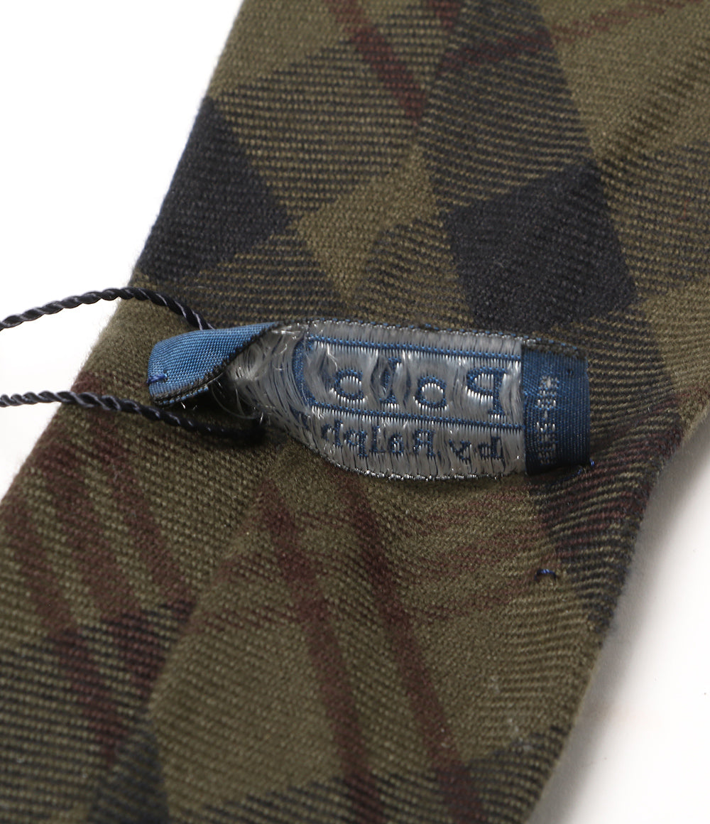 美品 POLO RALPH LAUREN ネクタイ ヴィンテージ インスパイアード チェック ナクタイ メンズ ポロ・ラルフローレン