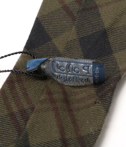 美品 POLO RALPH LAUREN ネクタイ ヴィンテージ インスパイアード チェック ナクタイ メンズ ポロ・ラルフローレン