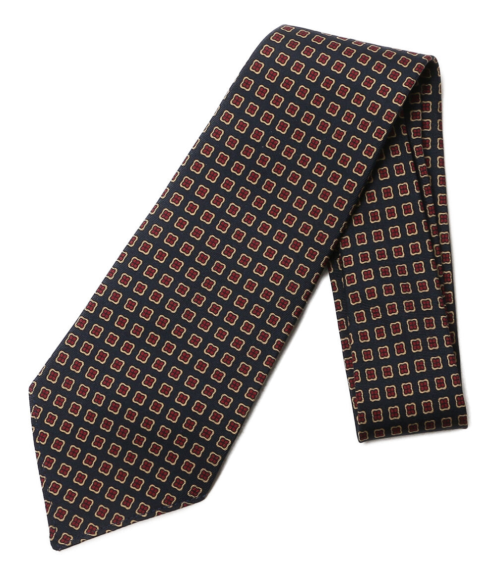 美品 POLO RALPH LAUREN ネクタイ ヴィンテージ インスパイアード ニート シルク メンズ ポロ・ラルフローレン