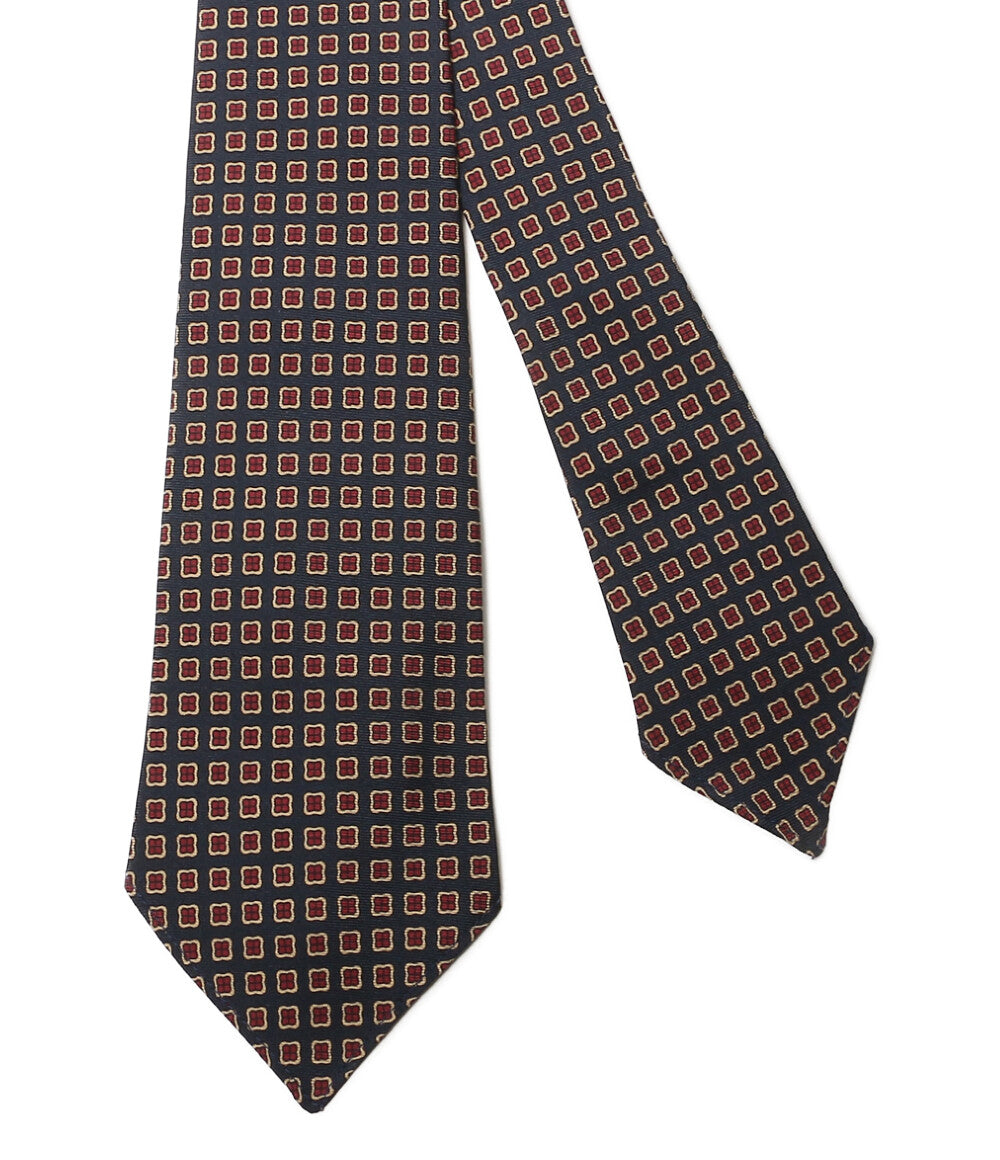 美品 POLO RALPH LAUREN ネクタイ ヴィンテージ インスパイアード ニート シルク メンズ ポロ・ラルフローレン