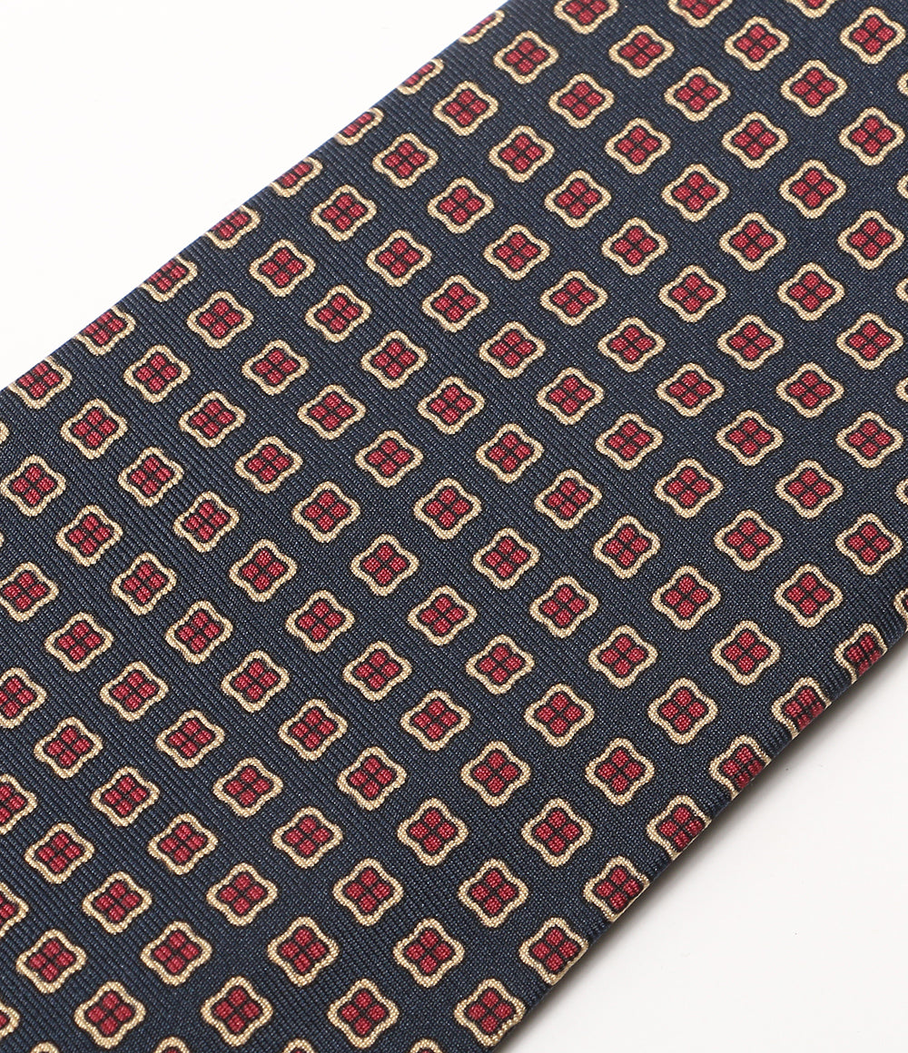 美品 POLO RALPH LAUREN ネクタイ ヴィンテージ インスパイアード ニート シルク メンズ ポロ・ラルフローレン