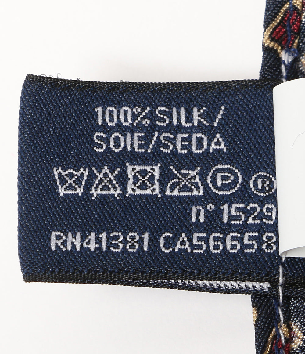 美品 POLO RALPH LAUREN ネクタイ ヴィンテージ インスパイアード ニート シルク メンズ ポロ・ラルフローレン